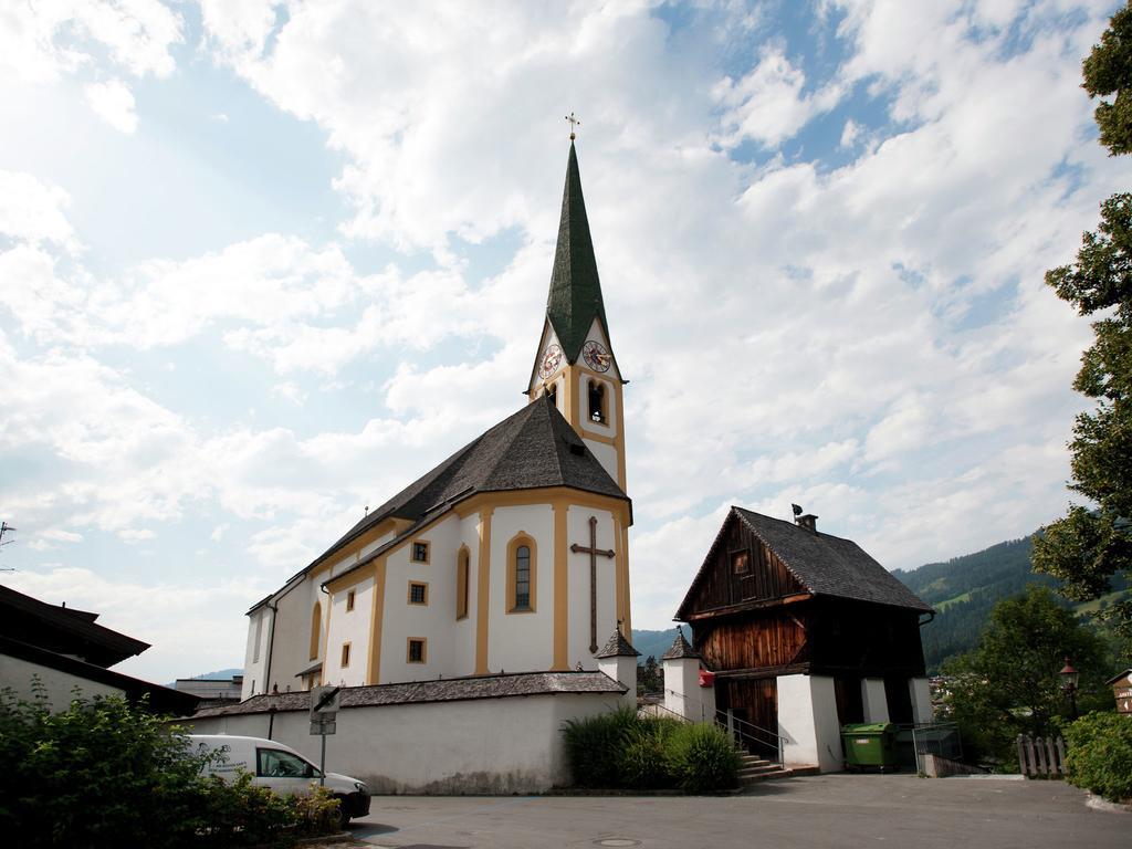 Beautiful Apartment Near Ski Area In Kirchberg Кирхберг Экстерьер фото