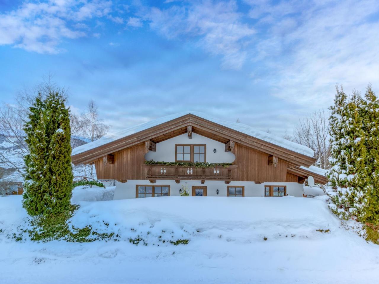 Beautiful Apartment Near Ski Area In Kirchberg Кирхберг Экстерьер фото